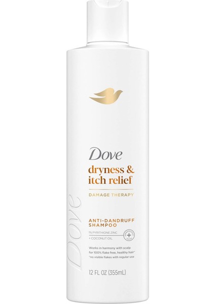 Damage Kuruluk Karşıtı Kepek Şampuanı 355ML