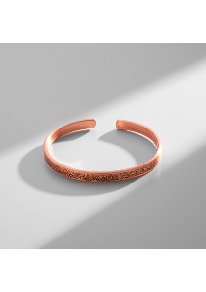 Ayetel Kürsi Yazılı Ince Bakır Bilezik fiyatları