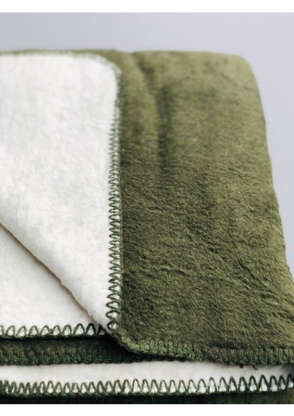 Çift Taraflı Çift Renk Yünlü Akrilik Polar Battaniye - Tv Battaniyesi 180X220 - 2200 Gram (9 Renk ) indirimleri