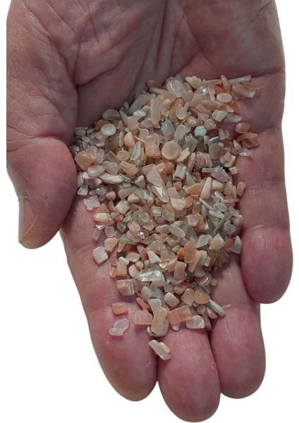 50 Gram Minik Güneş Taşı Kırıktaş Deliksiz Parçalar 120-2