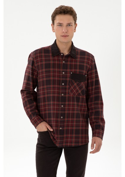 Erkek Plum Gömlek Jean 50308340-VR177