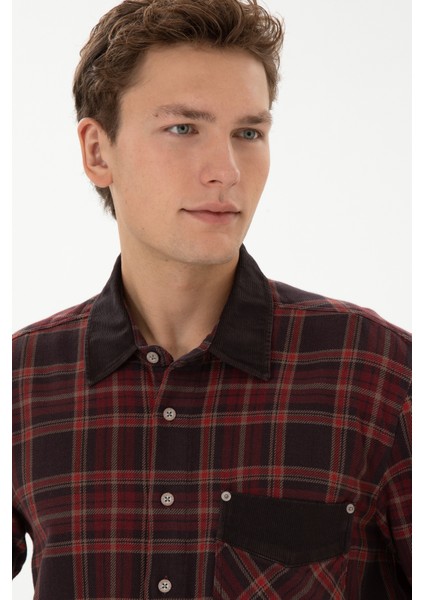 Erkek Plum Gömlek Jean 50308340-VR177 fiyatları