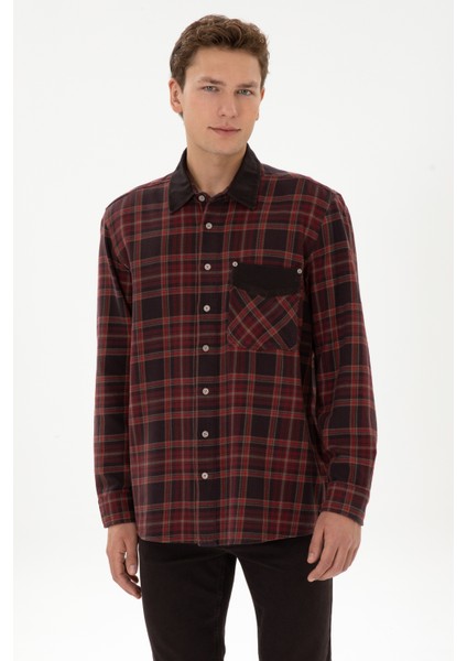 Erkek Plum Gömlek Jean 50308340-VR177 modelleri