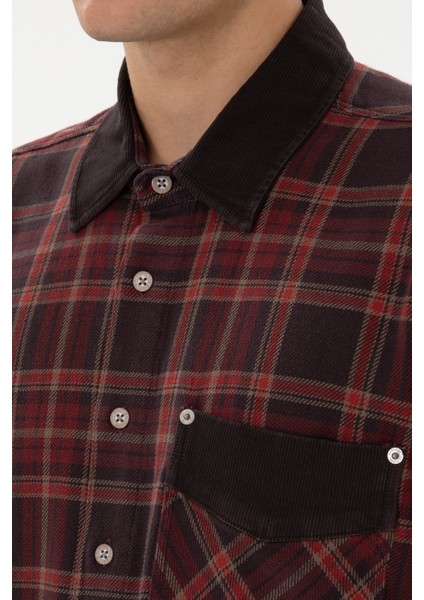 Erkek Plum Gömlek Jean 50308340-VR177