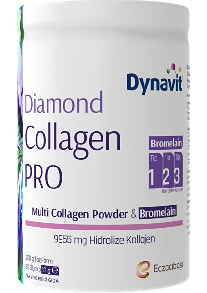 Diamond Collagen Pro Powder 300 gr