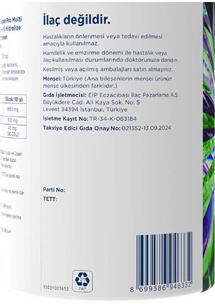 Diamond Collagen Pro Powder 300 gr modelleri