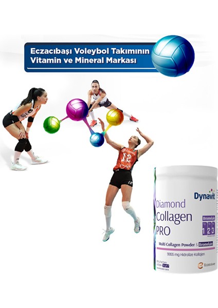 Diamond Collagen Pro Powder 300 gr indirimleri
