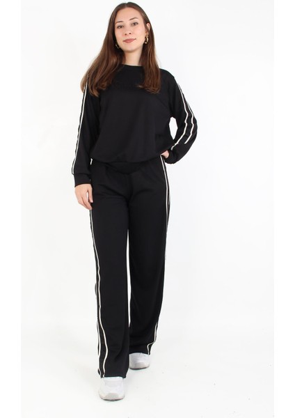 2691 Rajp Rajp Kolu Alt Kenarları Yazılı O Yaka Osho Takım fiyatları