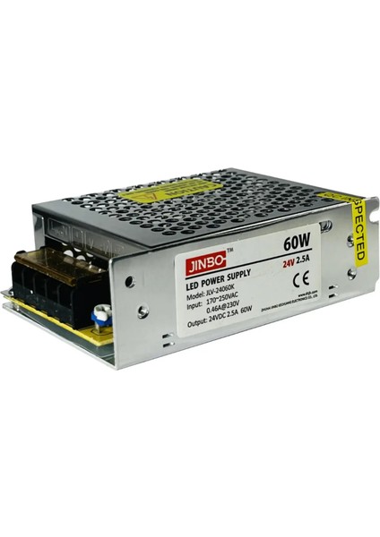 Jınbo Power 24V2.5A Iç Mekan Adaptör JLV-24060K