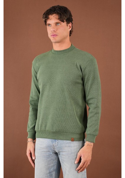 Alexandergardı Kaşkorse Kumaş Yarım Boğazlı Sweatshirt (E22-761A) modelleri