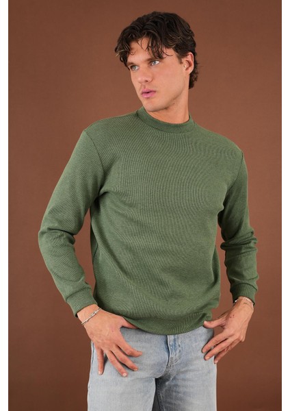Alexandergardı Kaşkorse Kumaş Yarım Boğazlı Sweatshirt (E22-761A) fırsatları
