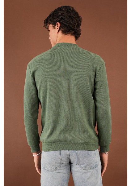 Alexandergardı Kaşkorse Kumaş Yarım Boğazlı Sweatshirt (E22-761A) indirimleri