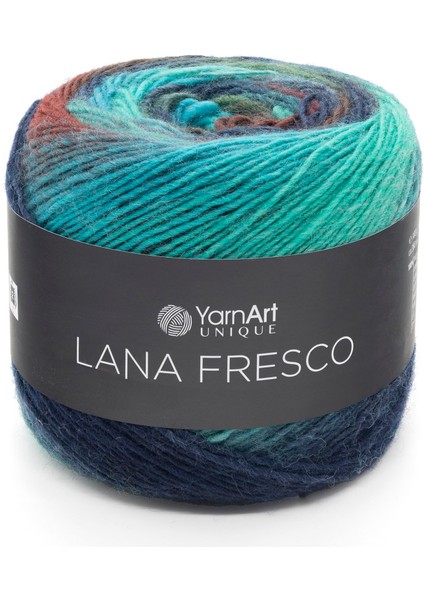 Lana Fresco 100GR 380MT El Örgü Ipliği