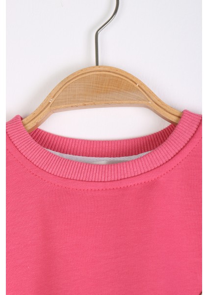 Bisiklet Yaka Çocuk Eşofman Takımı - 26K 16004 modelleri