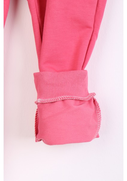 Bisiklet Yaka Çocuk Eşofman Takımı - 26K 16004