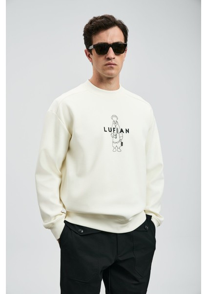 Erkek Sımba Sweatshirt 112030175 Kırık Beyaz fiyatları
