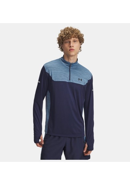 Erkek Ua Tech Utility 1/4 Fermuarlı Sweatshirt 6004963-403