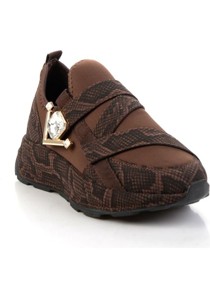 Kahve Kadın Sneaker K01140014017 fiyatları