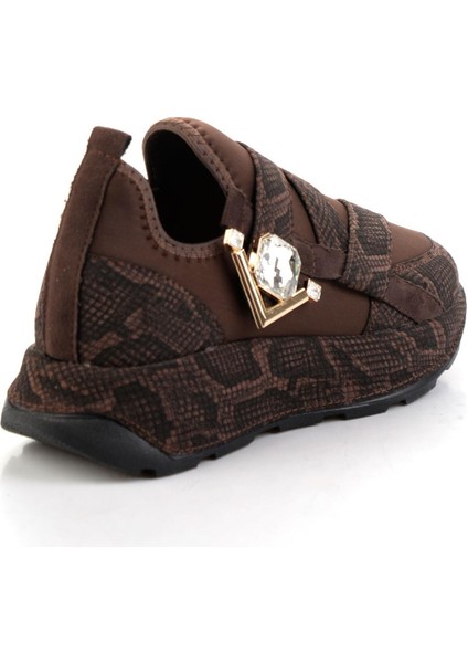 Kahve Kadın Sneaker K01140014017 modelleri