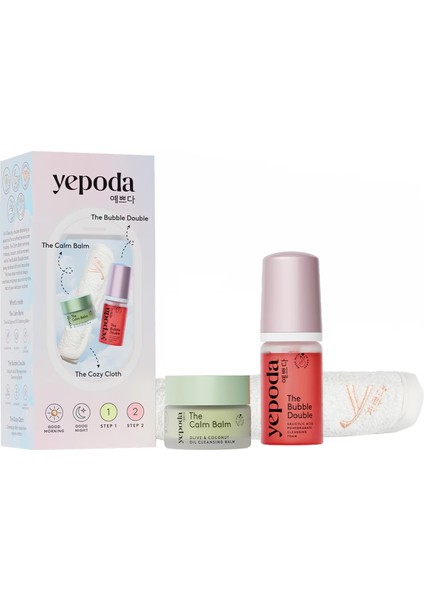 Mini Temizleme Ikilisi – Çift Aşamalı Temizleme Seti