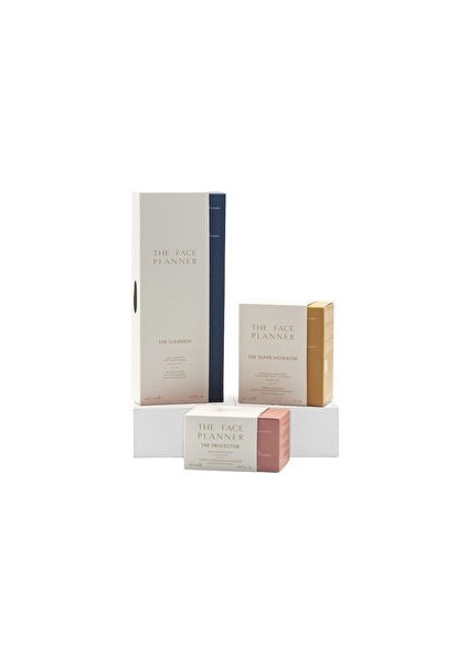 The Super Hydrating Plan The Cleanser + The Super Hydrator + The Protector Nemlendirici Aydınlatıcı 3'lü Cilt Bakım Seti fiyatları