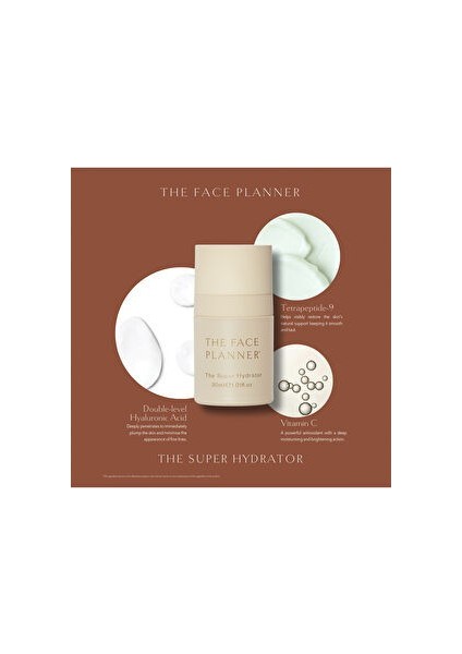 The Super Hydrating Plan The Cleanser + The Super Hydrator + The Protector Nemlendirici Aydınlatıcı 3'lü Cilt Bakım Seti indirimleri