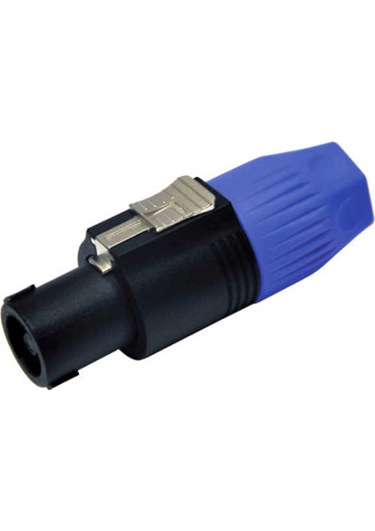 Speakon Hoparlör Konektörü 4 Pın Erkek Jak