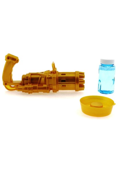 Pilli Sarı Köpük Balon Tabancası fiyatları