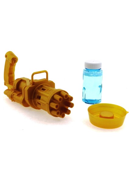 Pilli Sarı Köpük Balon Tabancası indirimleri