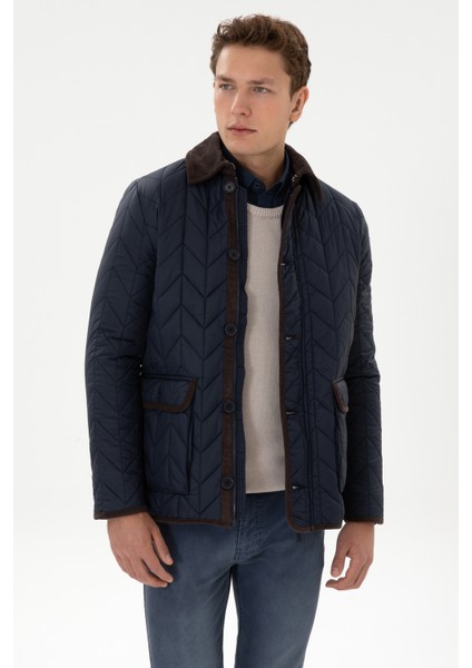 Erkek Lacivert Mont 50311624-VR033