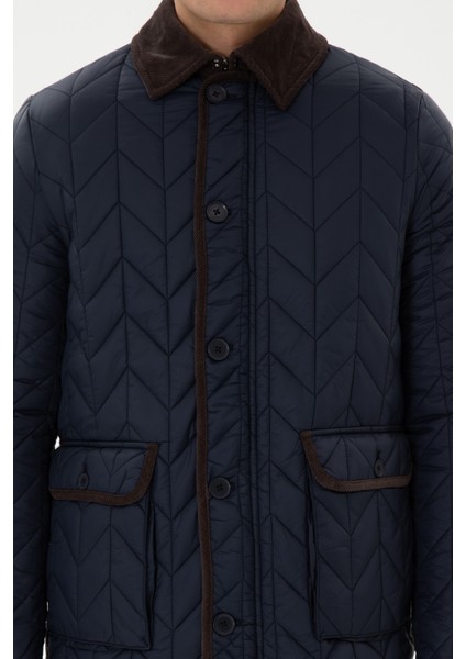 Erkek Lacivert Mont 50311624-VR033