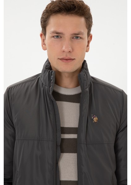 Erkek Gri Mont 50310244-VR024 fiyatları