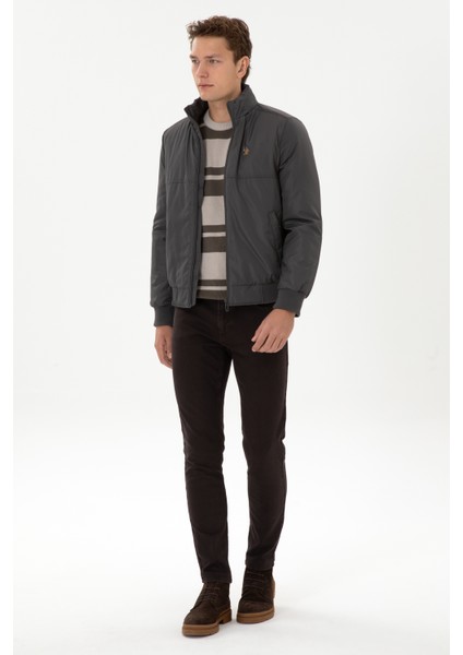 Erkek Gri Mont 50310244-VR024 fırsatları