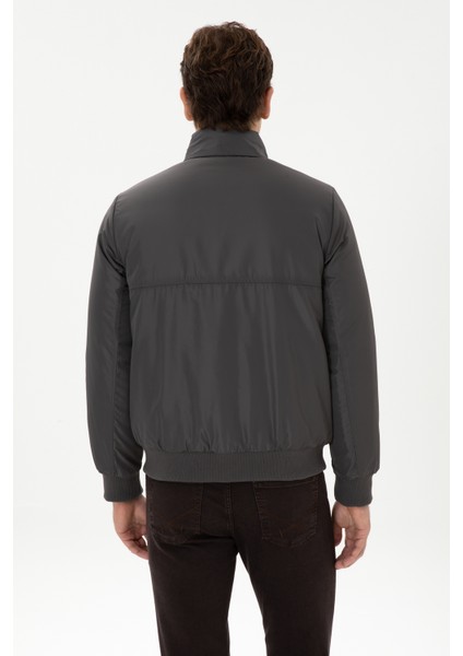 Erkek Gri Mont 50310244-VR024 indirimleri