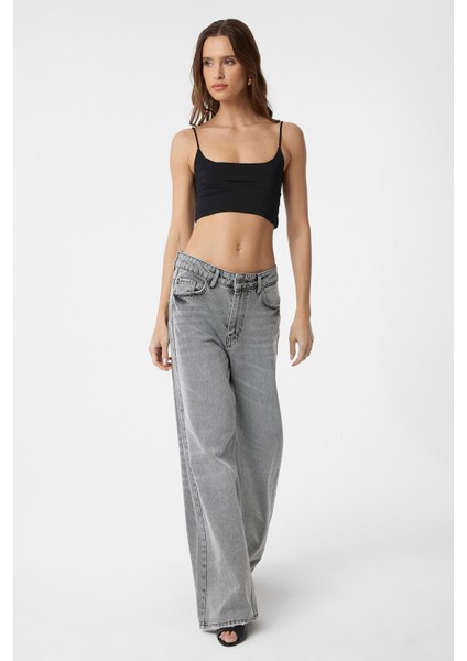 Siyah-Ekru 2'li Paket Kadın Askılı Top fiyatları