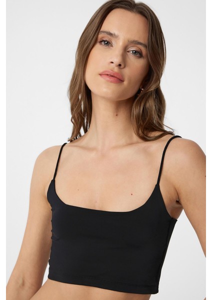 Siyah-Ekru 2'li Paket Kadın Askılı Top indirimleri