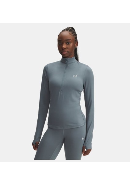 Kadın Ua Motion 1/2 Fermuarlı Emea Uzun Kollu T-Shirt 6001618-587