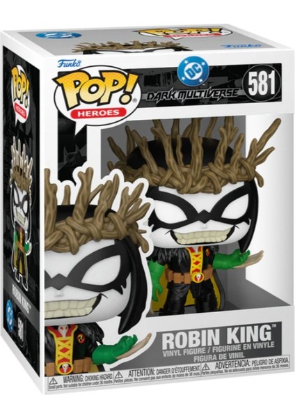 Funko Pop Heroes: Dc – robin King fiyatları