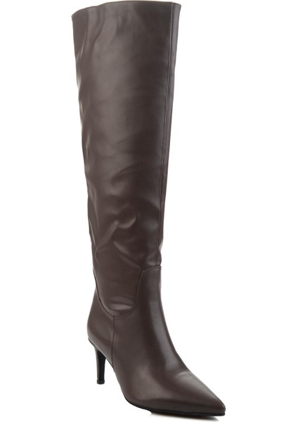 Kahve Kadın Çizme K03246280209 fiyatları