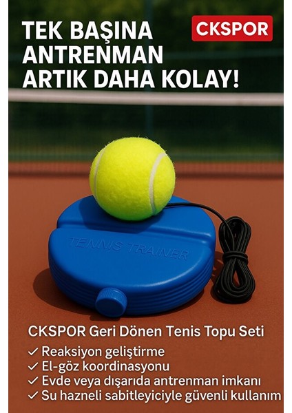 Solotenis – Tenis, Spor ve Antrenman Aleti fiyatları