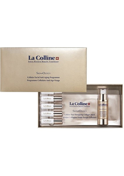 Skin Ology Facial Anti-Ageing Programme Yaşlanma Karşıtı Hücresel Bakım Kürü