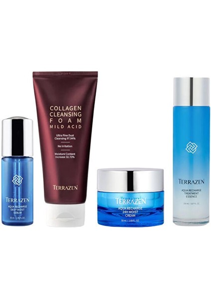 Aqua Recharge Hassas Ciltler Için Nemlendirici Onarıcı Cilt Bakım Seti