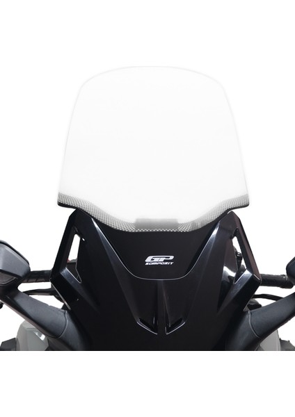 Honda Forza 250 2021-2025 Uyumlu Baskılı Ön Tur Camı Şeffaf 57 cm fiyatları