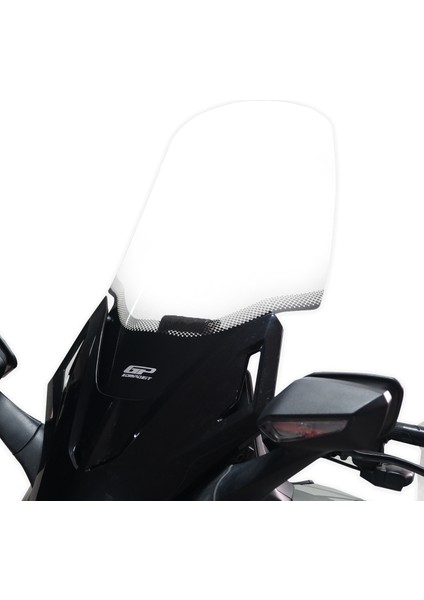 Honda Forza 250 2021-2025 Uyumlu Baskılı Ön Tur Camı Şeffaf 57 cm modelleri