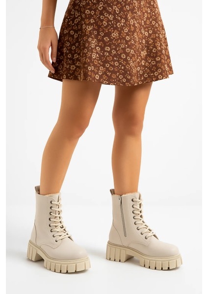 Kaymaz Taban Fermuarlı İçi Kürklü Su Geçirmez Kadın Bot fiyatları