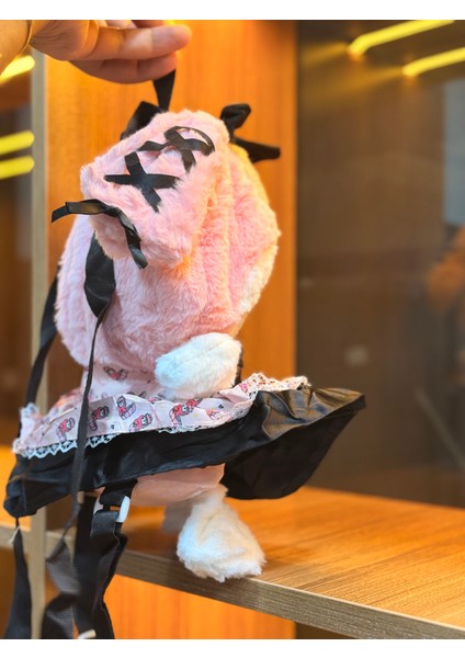 Kız Çocuk My Melody Peluş Çanta – Sevimli, Yumuşacık ve Kullanışlı (+3 Yaş)