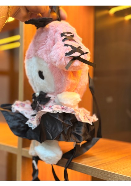 Kız Çocuk My Melody Peluş Çanta – Sevimli, Yumuşacık ve Kullanışlı (+3 Yaş) modelleri
