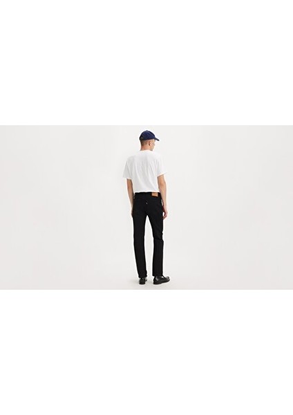 514™ Straight Erkek Jean Pantolon - Black Leaf
