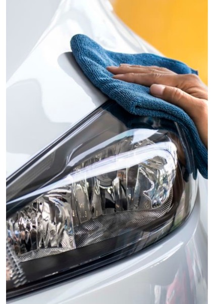 Buharlı Araba Far Temizleme ve Parlatma Seti Yeni Nesil Premium 9 Parça Set