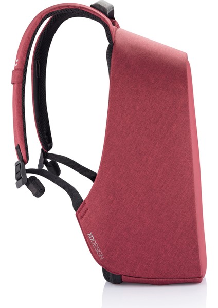 Xd Desıgn Bobby Hero Regular 15.6" Suya Dayanıklı Hırsızlık Önleyici USB Şarj Girişli Akıllı Sırt Çantası 16L